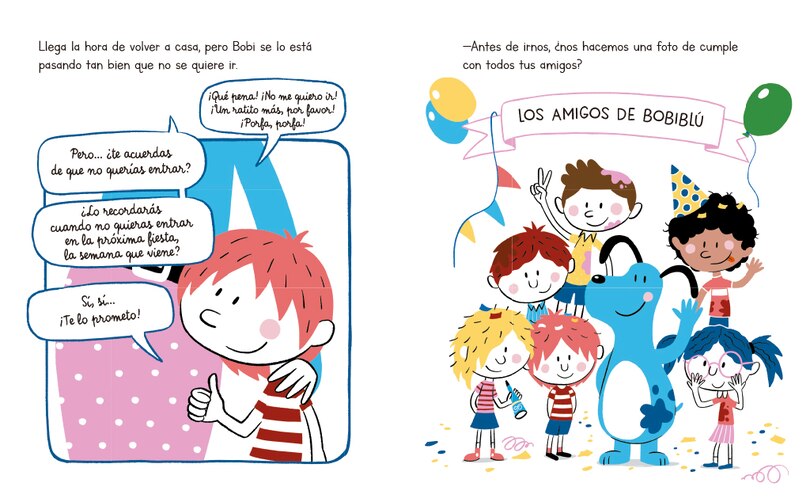 Aper&ccedil;u du contenu 3_Los Amigos De Bobibl&uacute; / Bobiblu's Friends