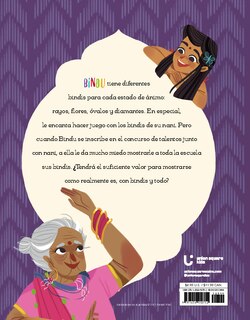 Back cover_Los bindis de Bindu (Spanish Edition)