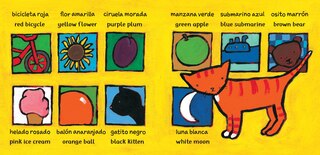 Sample content_Los colores de Cleo / Cleo’s Colors