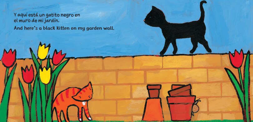 Sample content 3_Los colores de Cleo / Cleo’s Colors