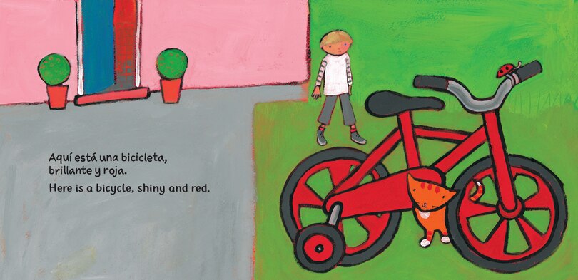 Sample content 4_Los colores de Cleo / Cleo’s Colors