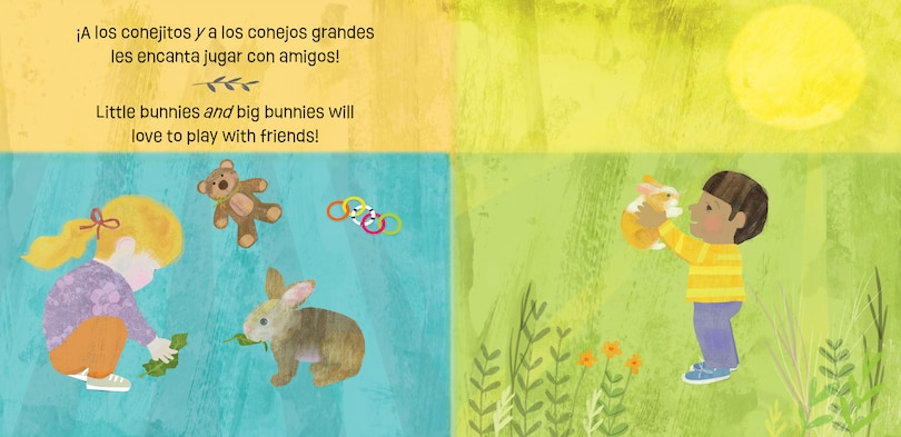 Aperçu du contenu 2_Los conejitos saben mucho y crecen / Bunnies Know & Grow