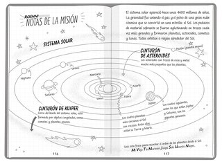 Aperçu du contenu 2_Los Exploradores Secretos y la caída del cometa (Secret Explorers Comet Collision)