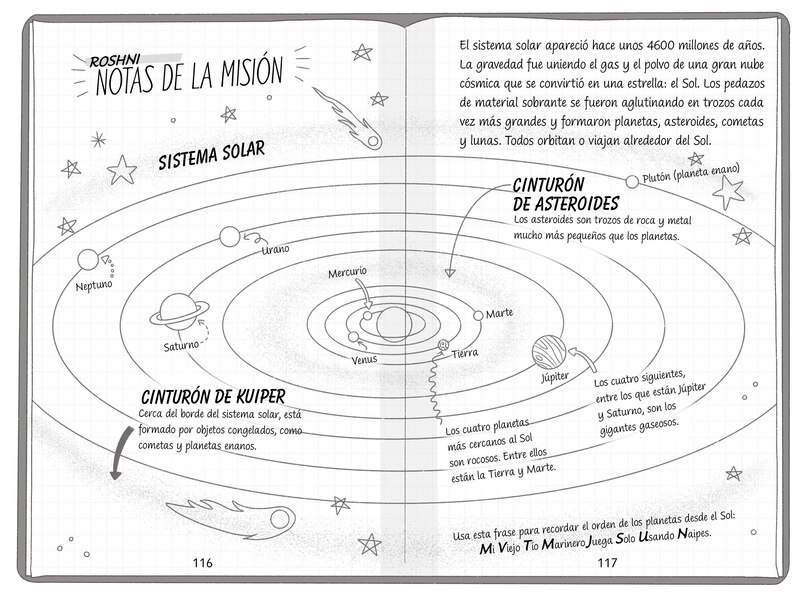 Aperçu du contenu 2_Los Exploradores Secretos y la caída del cometa (Secret Explorers Comet Collision)