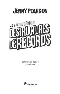 Sample content_Los increíbles destructores de récords / The Incredible Record Smashers