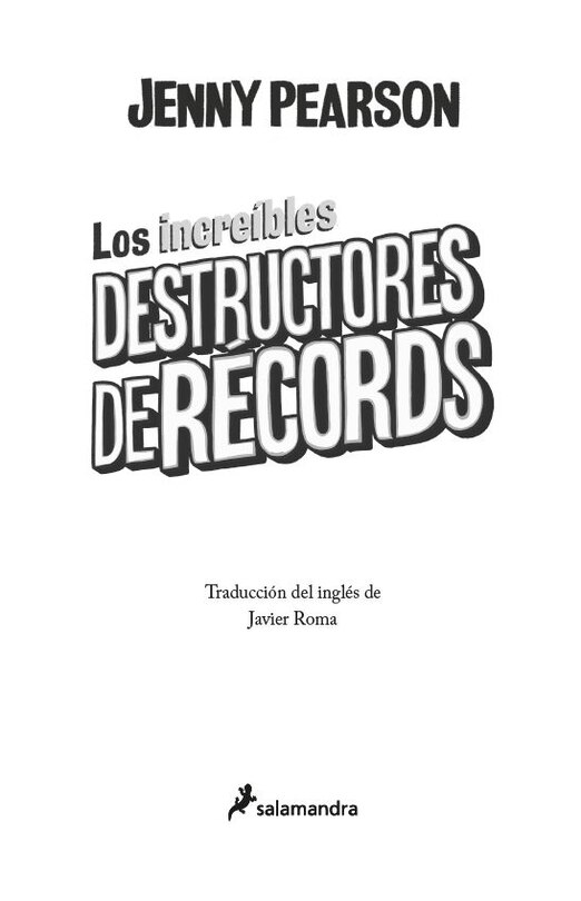Sample content_Los increíbles destructores de récords / The Incredible Record Smashers