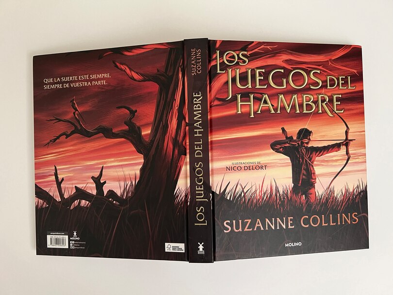 Aperçu du contenu 3_Los juegos del hambre (Edición ilustrada) / The Hunger Games (Illustrated Edition)
