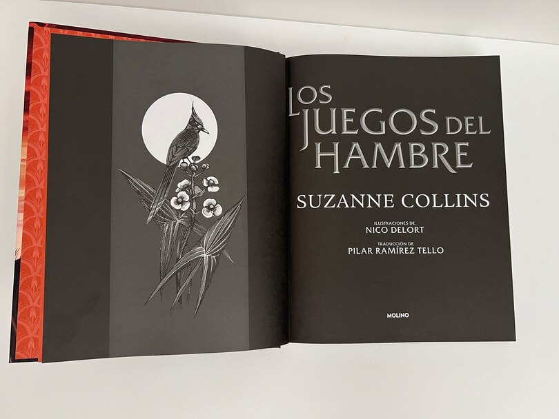 Aperçu du contenu 4_Los juegos del hambre (Edición ilustrada) / The Hunger Games (Illustrated Edition)