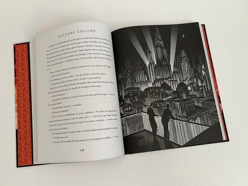 Aperçu du contenu 5_Los juegos del hambre (Edición ilustrada) / The Hunger Games (Illustrated Edition)