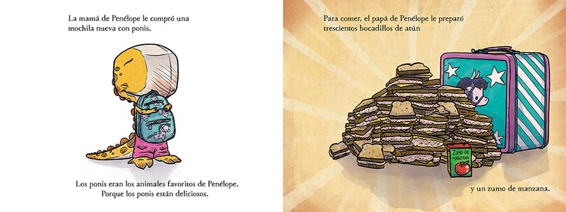 Aper&ccedil;u du contenu 2_Los ni&ntilde;os no se comen / We Don't Eat Our Classmates