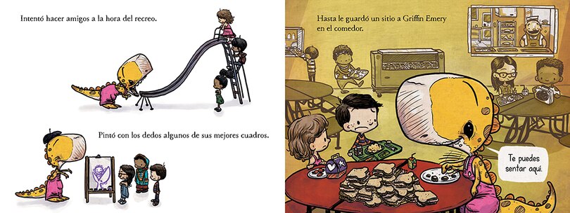 Aper&ccedil;u du contenu 3_Los ni&ntilde;os no se comen / We Don't Eat Our Classmates