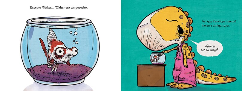 Aper&ccedil;u du contenu 5_Los ni&ntilde;os no se comen / We Don't Eat Our Classmates