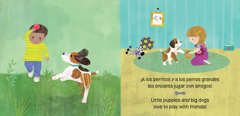 Aperçu du contenu 2_Los perritos saben mucho y crecen / Puppies Know & Grow