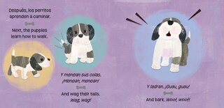 Aperçu du contenu 4_Los perritos saben mucho y crecen / Puppies Know & Grow