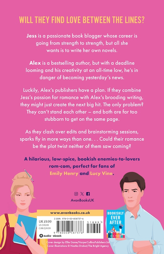 Couverture arri&egrave;re_Losing the Plot