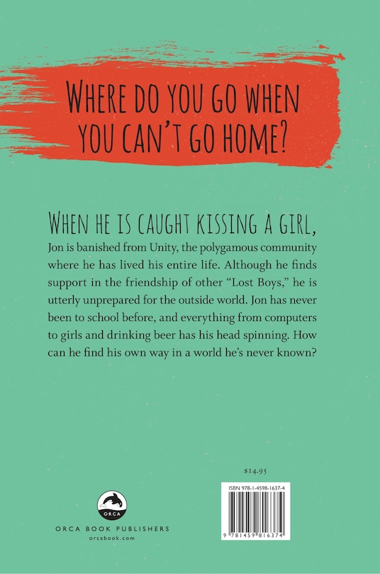 Couverture arri&egrave;re_Lost Boy