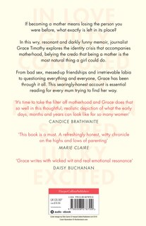 Back cover_Lost in Motherhood