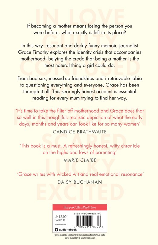 Back cover_Lost in Motherhood