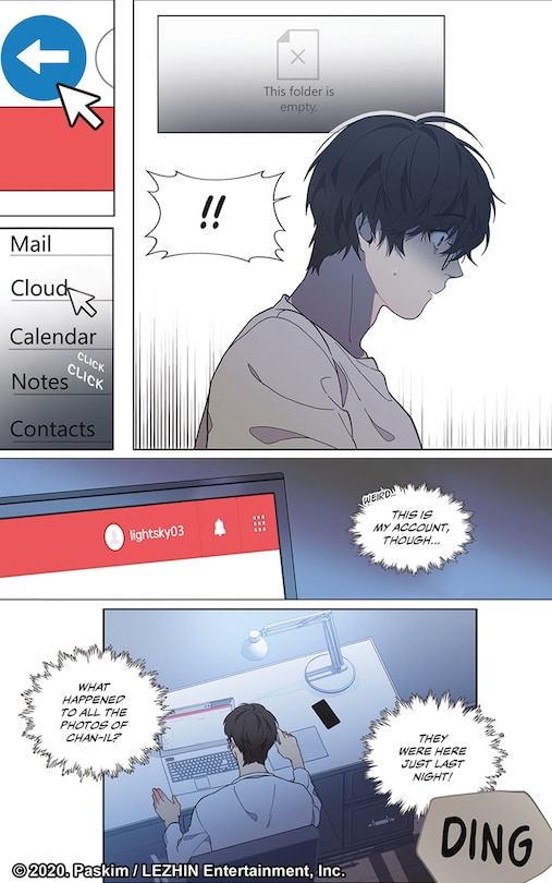 Sample content 2_Lost in the Cloud Vol. 1