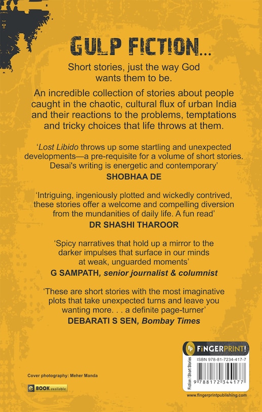 Aper&ccedil;u du contenu 5_Lost Libido And Other Gulp Fiction