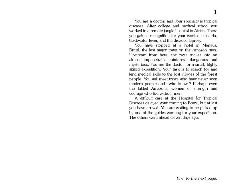 Sample content_Lost On The Amazon