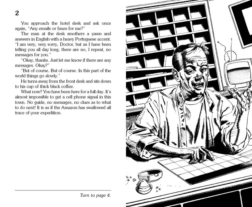 Sample content 2_Lost On The Amazon
