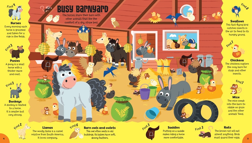 Aper&ccedil;u du contenu_Lots to Spot: Animals