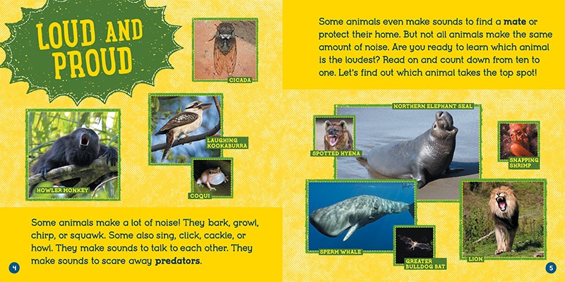 Sample content 3_Loudest Animals (Wild World: Top 10)