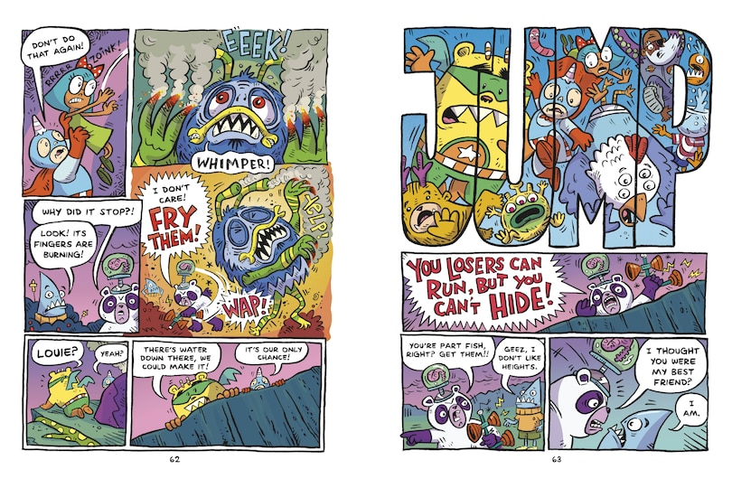 Sample content_Louie and Bear Bite Back