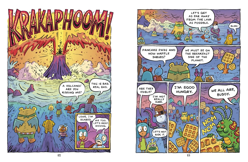 Sample content 2_Louie and Bear Bite Back