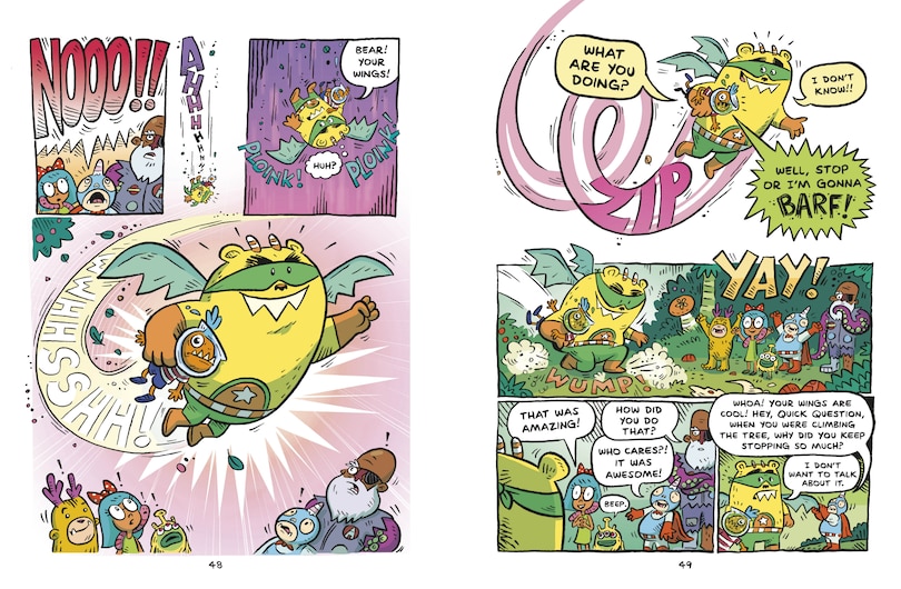 Sample content 3_Louie and Bear Bite Back