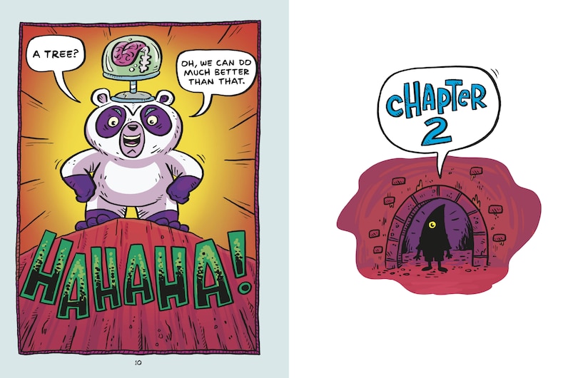 Sample content 4_Louie and Bear Bite Back