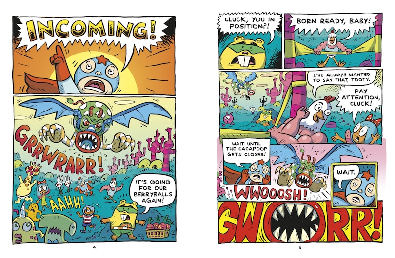 Sample content 5_Louie and Bear Bite Back