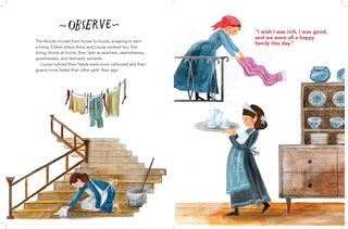 Sample content_Louisa Learns to Write