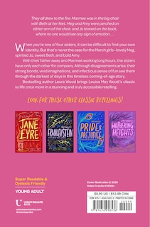 Couverture arrière_Louisa May Alcott's Little Women