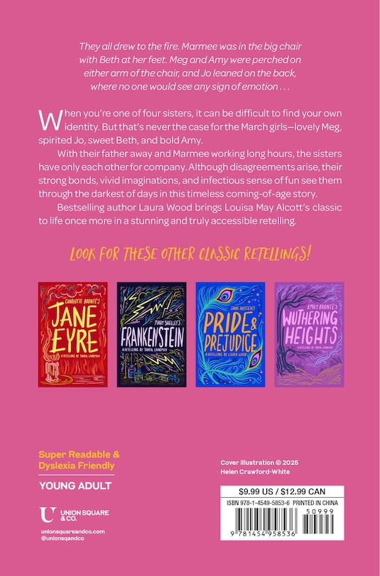 Couverture arrière_Louisa May Alcott's Little Women