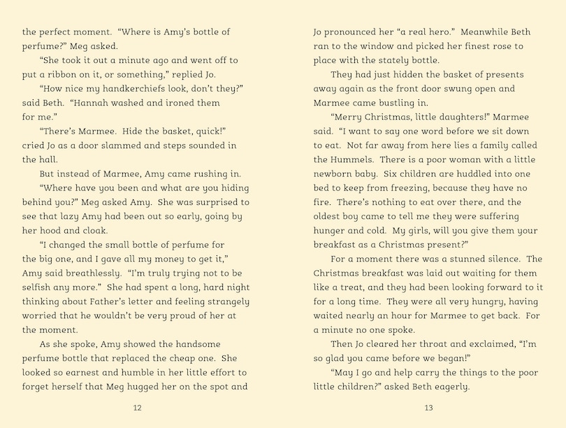 Aperçu du contenu 2_Louisa May Alcott's Little Women