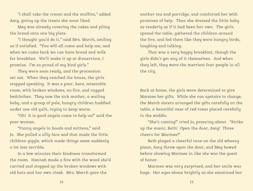 Aperçu du contenu 3_Louisa May Alcott's Little Women