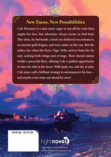 Back cover_Lout of Count's Family (Novel) Vol. 4