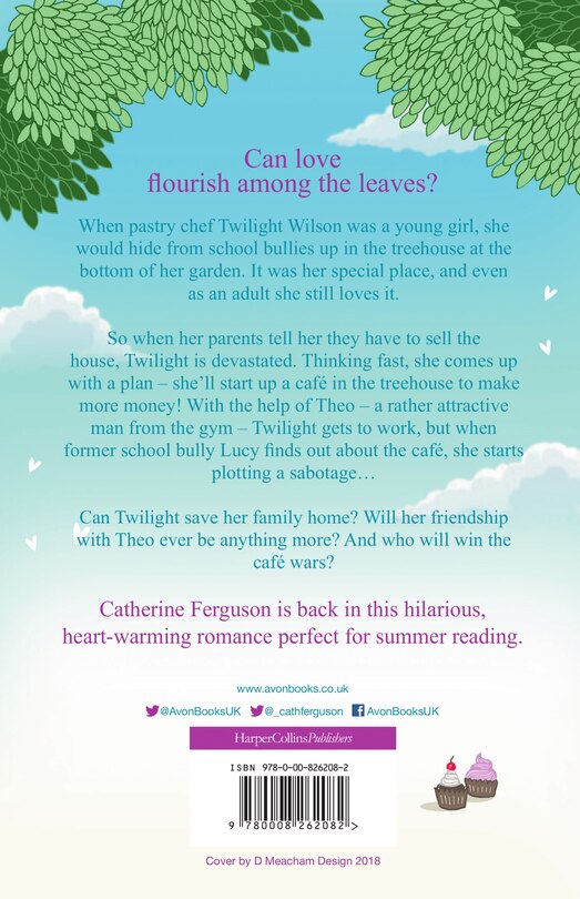 Back cover_Love Among The Treetops