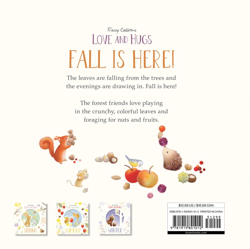 Back cover_Love and Hugs: Fall
