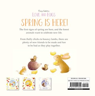 Back cover_Love and Hugs: Spring
