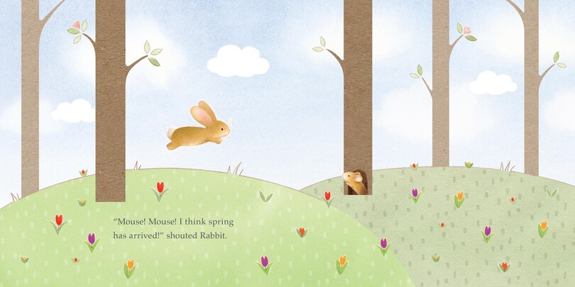 Sample content_Love and Hugs: Spring