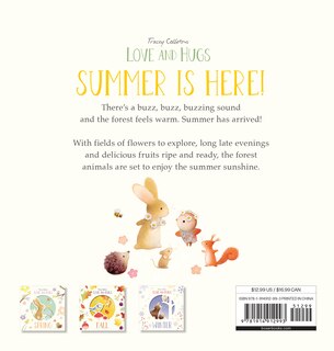 Back cover_Love and Hugs: Summer