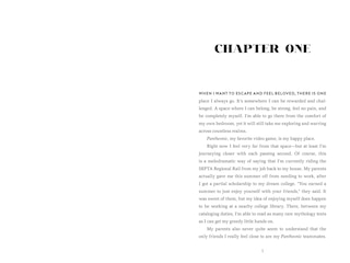 Sample content 4_Love and Video Games