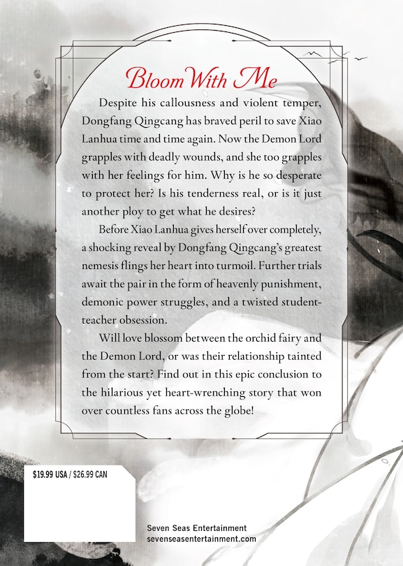 Back cover_Love Between Fairy and Devil (Novel) Vol. 2