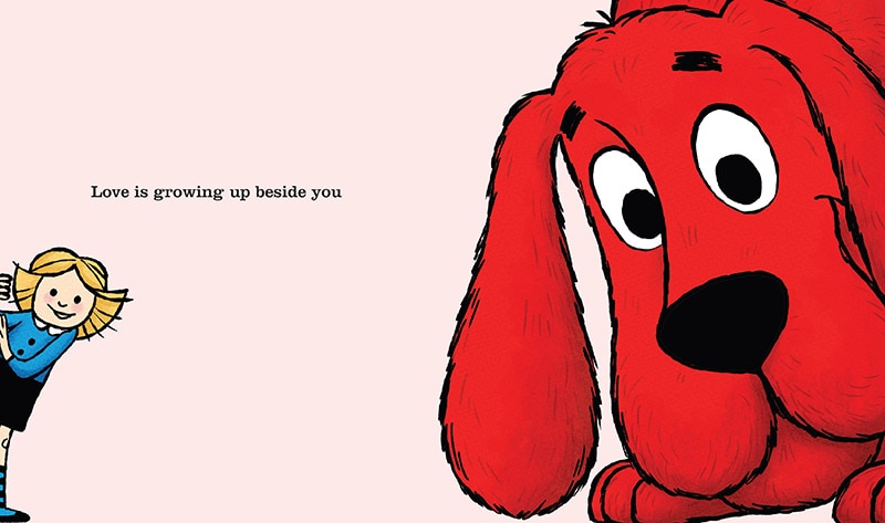 Sample content_Love from Clifford the Big Red Dog