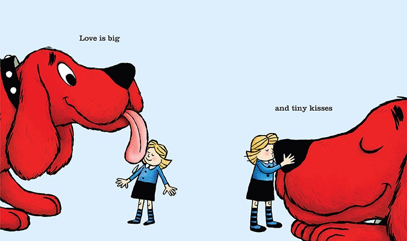 Sample content 2_Love from Clifford the Big Red Dog