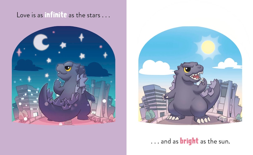 Sample content_Love from Godzilla