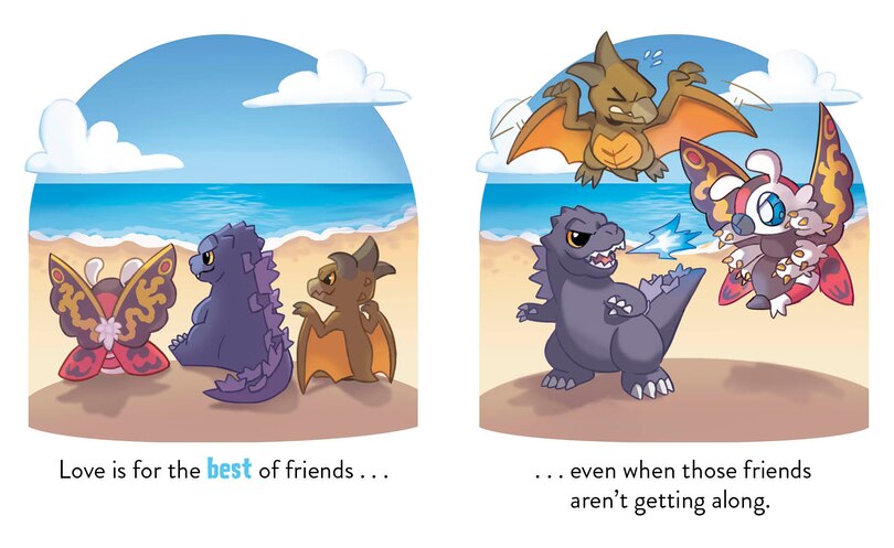 Sample content 2_Love from Godzilla